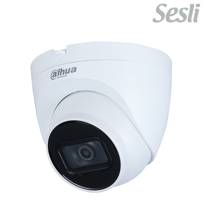 DAHUA IPC-HDW1230V-SA 2 MP STARLİGHT DAHİLİ SESLİ 2.8 MM LENSLİ IP DOME KAMERA H.265+