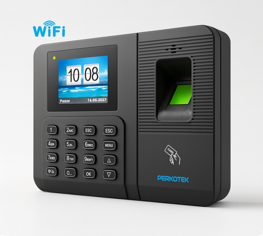 Perkotek P20 Parmak izi Personel Takip Cihazı