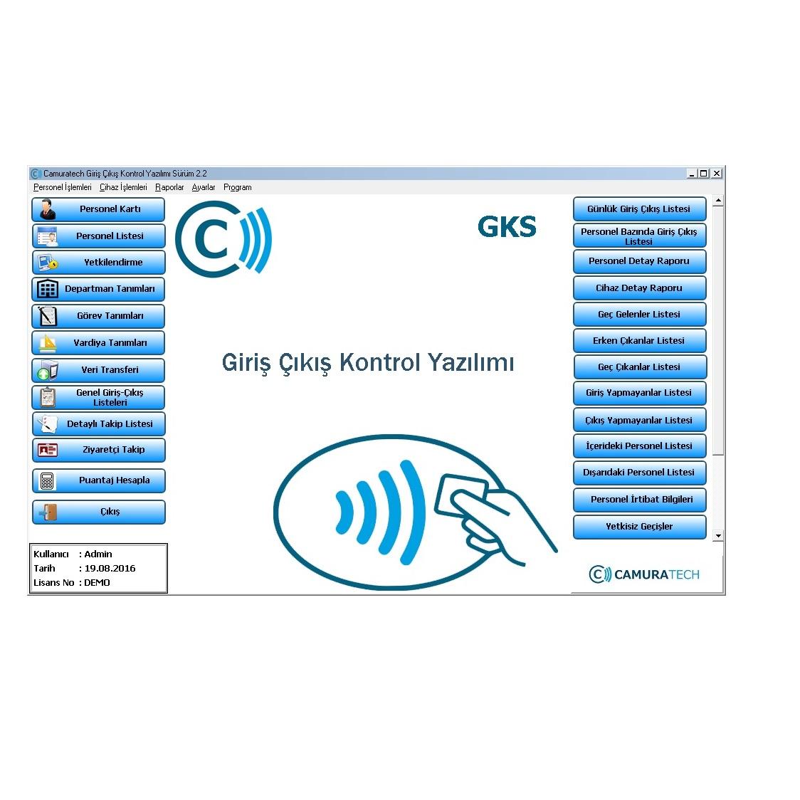 CAMURATECH GKS YAZILIM