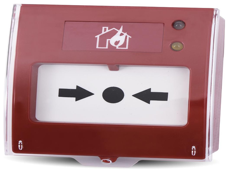 TEKNİM TFB-3165 KONV. YANGIN ALARM BUTONU, TEKRAR KURULABİLİR