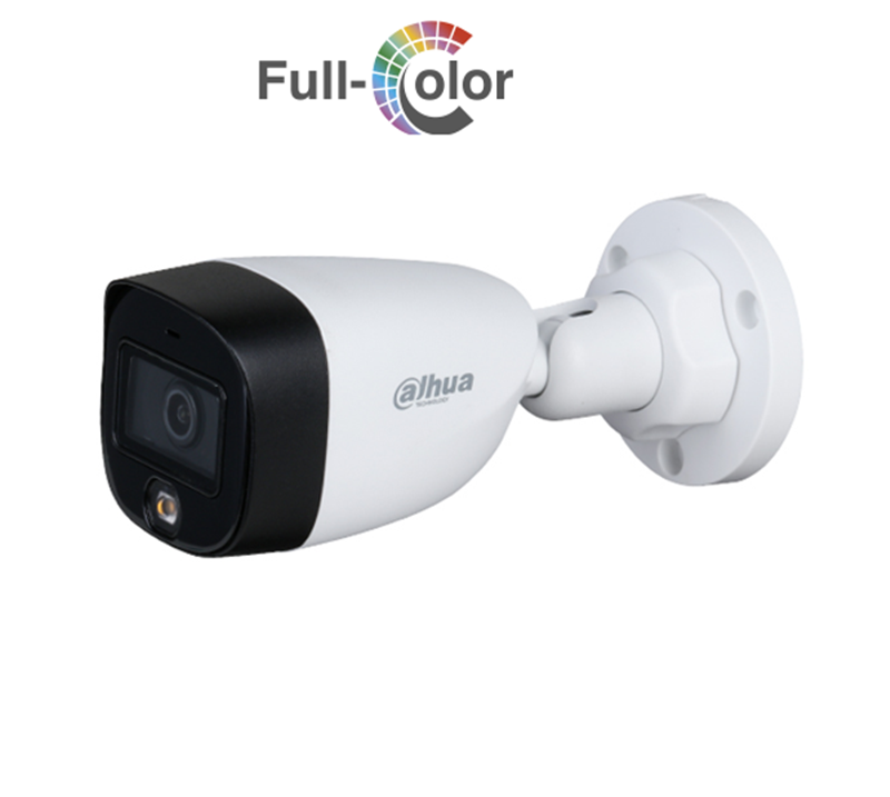 DAHUA HAC-HFW1209C-LED-0360B 2 MP 20 MT GECE GÖRÜŞLÜ FULL COLOR AHD KAMERA
