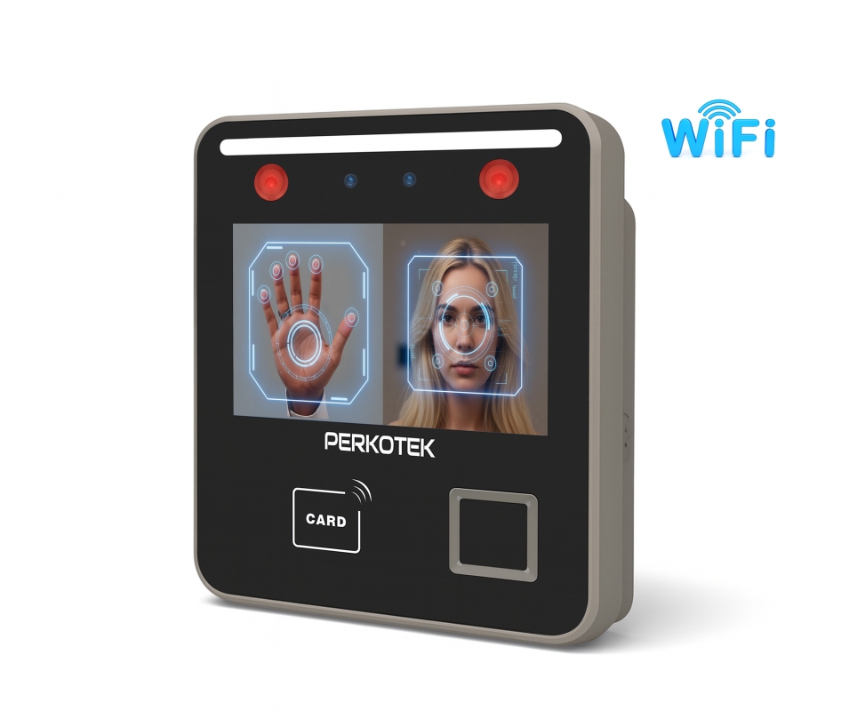PERKOTEK YT 33 Yüz Damar izi ve Parmak izi Tanıma Cihazı