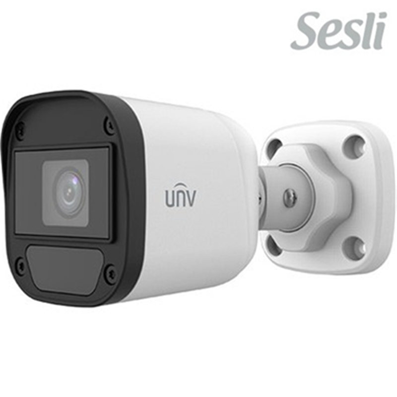 UNİVİEW UAC-B112-AF28 2 MP DAHİLİ SESLİ 2.8 MM LENSLİ TVI/AHD/CVI KAMERA 20 METRE GECE GÖRÜŞ