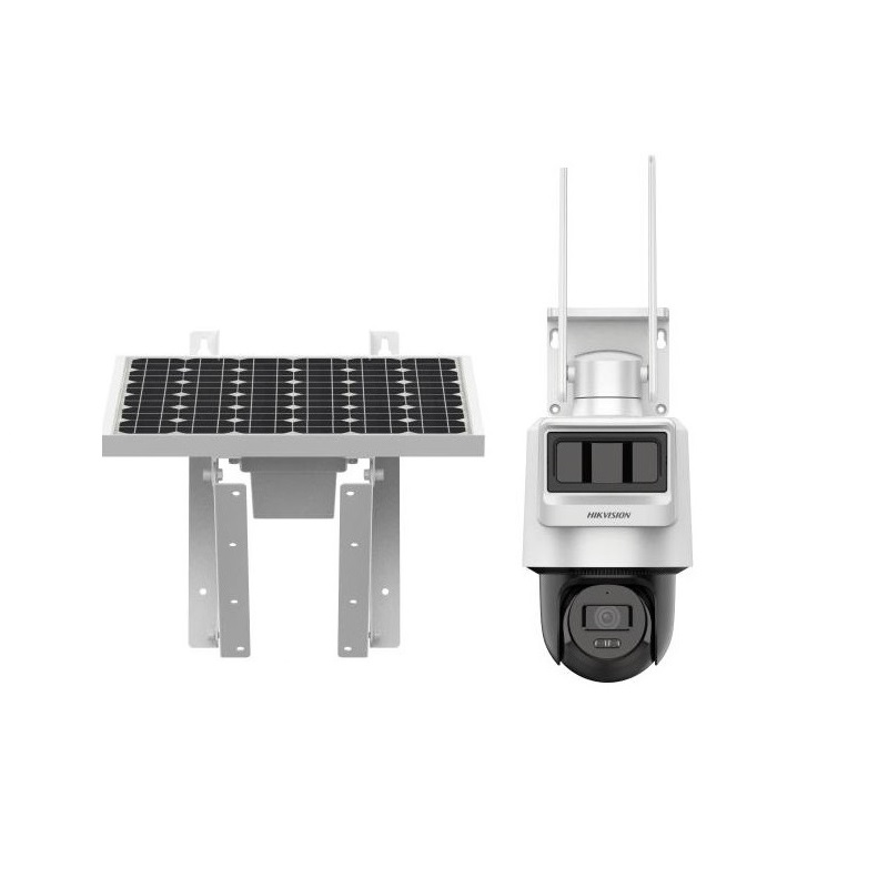 HİKVİSİON DS-2DE2C400IWG-K/4G/C05S10 4MP IR 4G SİMKARTLI GÜNEŞ ENERJİLİ ÇİFT YÖNLÜ SES VE DAHİLİ HOPARLÖRLÜ SOLAR IP KAMERA