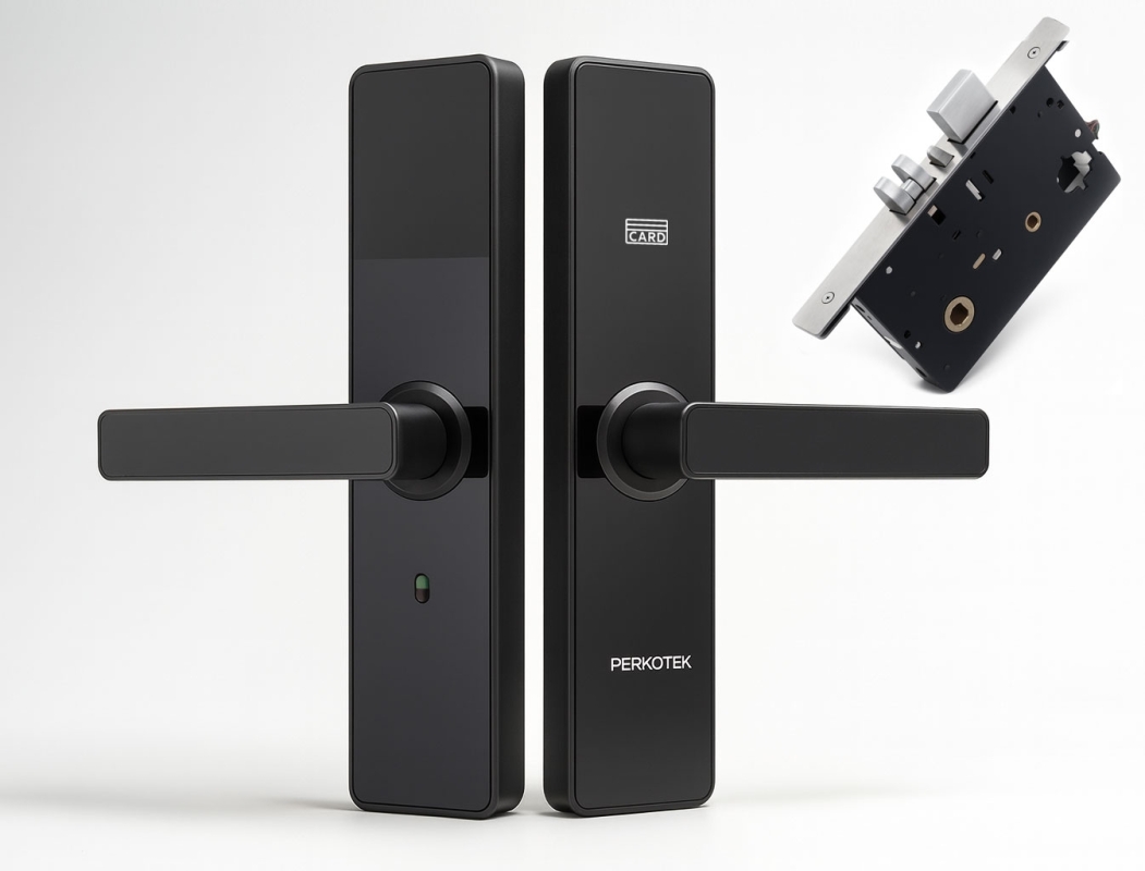 Perkotek CL 15 Kartlı Kapı Kilit Kolu