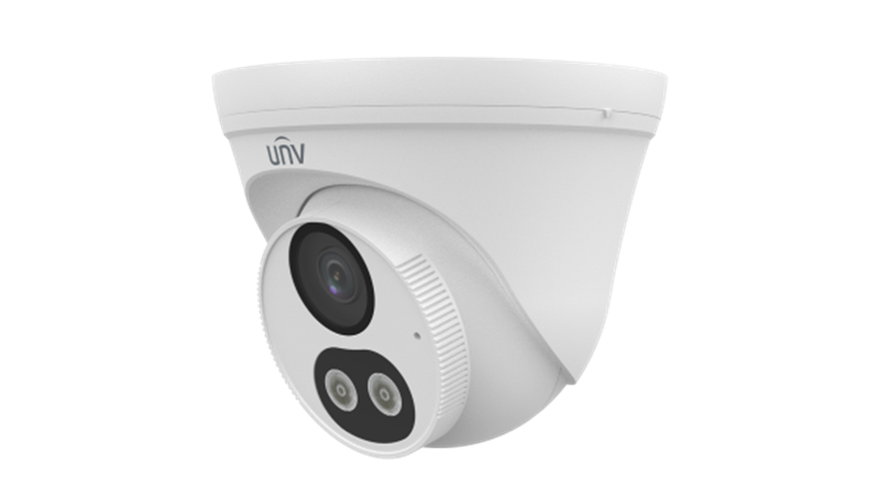 UNİVİEW IPC3612LB-AF28-DL-E 2 MP DUAL-LİGHT IP DOME KAMERA 2.8 MM LENS IP67