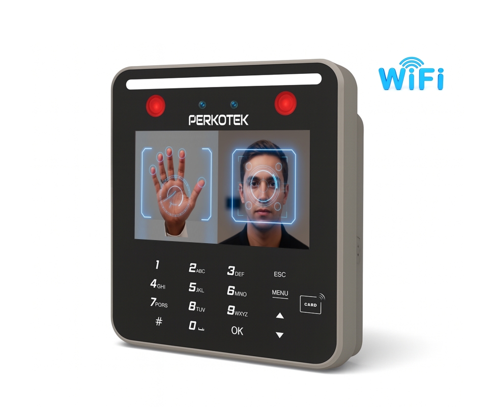 PERKOTEK YT 32 Yüz ve Avuç İçi Damar Tanıma Cihazı