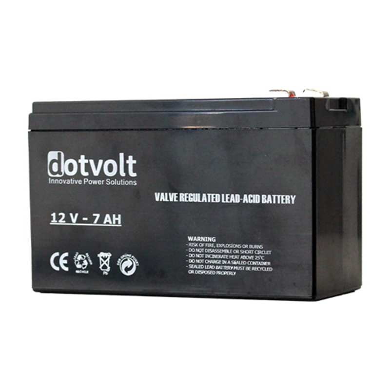 DOTVOLT 12V 7AH KURU TİP UPS AKÜSÜ